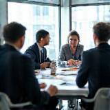 Corporate team session