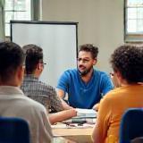 Classroom English session